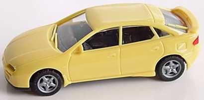 Foto 1:87 Mazda 323F gelb herpa 021739