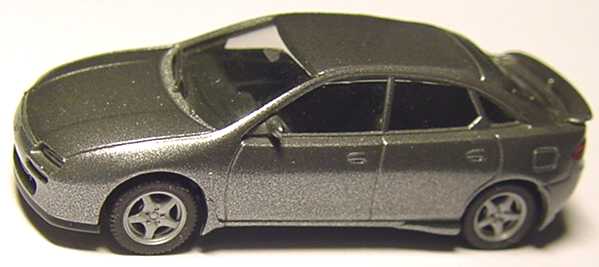 Foto 1:87 Mazda 323F grau-met. herpa 031738