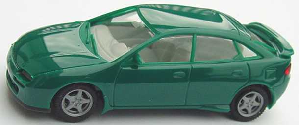 Foto 1:87 Mazda 323F grün herpa 021739