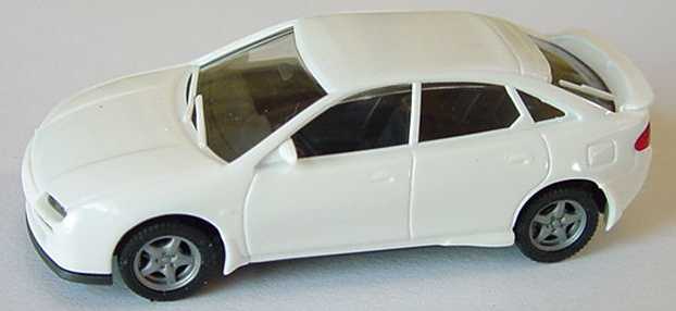 Foto 1:87 Mazda 323F weiß herpa 021739