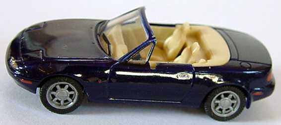 Foto 1:87 Mazda MX 5 blau-met. herpa 031417