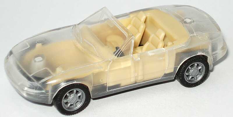 Foto 1:87 Mazda MX 5 transparent herpa 021418