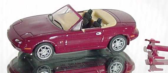 Foto 1:87 Mazda MX 5 violett herpa 021418