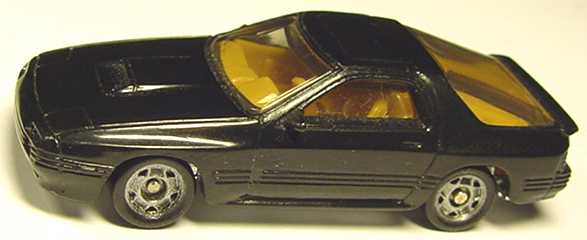 Foto 1:87 Mazda RX-7 schwarz (alt) Monogram 2063