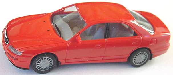 Foto 1:87 Mazda Xedos 9 rot herpa 021500