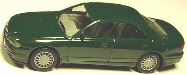 Foto 1:87 Mazda Xedos 9 tannengrün herpa 021500