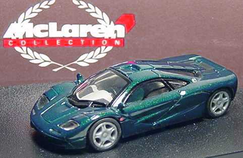 Foto 1:87 McLaren F1 Roadcar grün-met. Paul´s Model Art 530133870