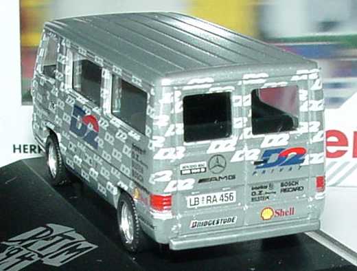 Foto 1:87 Mercedes-Benz 100D Bus DTM 1994 AMG - D2 Privat herpa 036306
