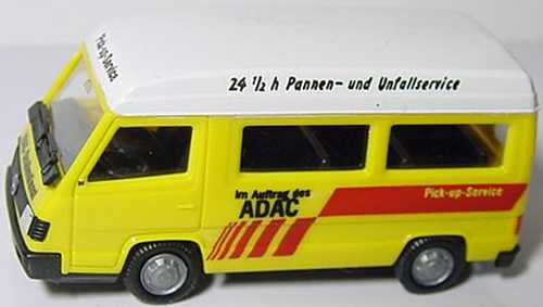 Foto 1:87 Mercedes-Benz 100D II Bus Hochdach ADAC herpa 041911