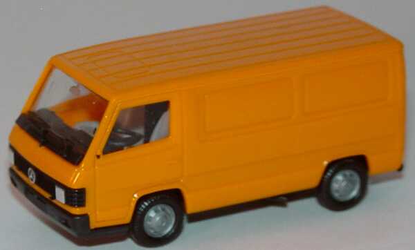 Foto 1:87 Mercedes-Benz 100D Kasten altorange herpa 040884