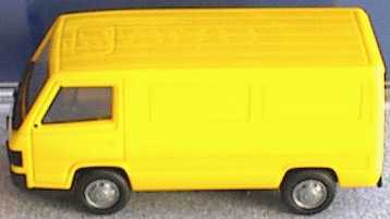 Foto 1:87 Mercedes-Benz 100D Kasten gelb herpa 040884