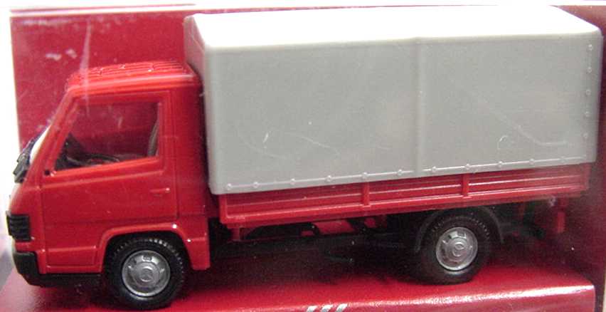 Foto 1:87 Mercedes-Benz 100D PP rot herpa 041041