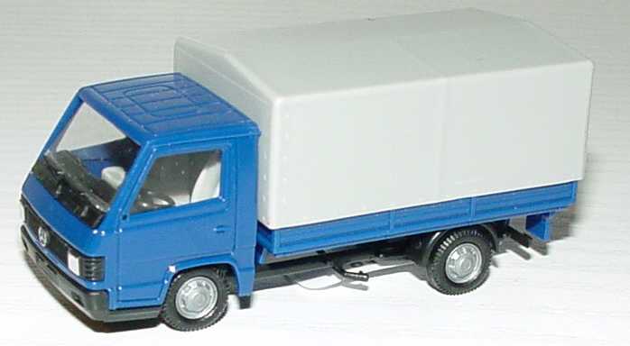 Foto 1:87 Mercedes-Benz 100D PP royalblau herpa 041041