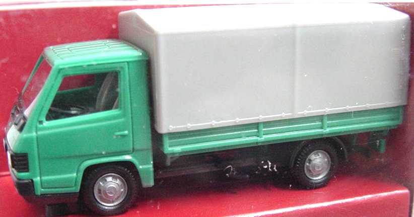 Foto 1:87 Mercedes-Benz 100D PP türkisgrün herpa 041041