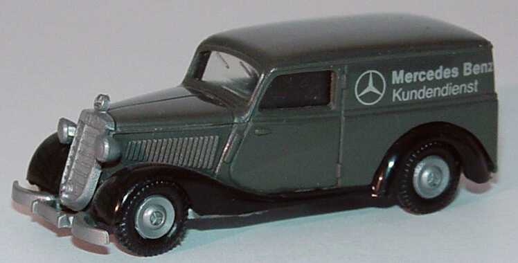 Foto 1:87 Mercedes-Benz 170V Kastenwagen Mercedes-Benz Kundendienst Praliné