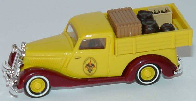 Foto 1:87 Mercedes-Benz 170V Pick Up Weinhandlung Häberle Busch