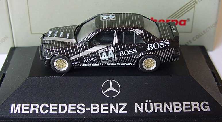 Foto 1:87 Mercedes-Benz 190E 2.3-16 DTM 1988 Boss, AMG Nr.44 (MB Nürnberg) herpa