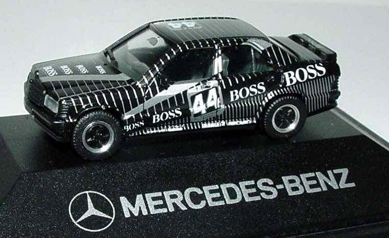 Foto 1:87 Mercedes-Benz 190E 2.3-16 DTM 1988 Boss, AMG Nr.44 Werbemodell herpa