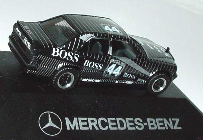 Foto 1:87 Mercedes-Benz 190E 2.3-16 DTM 1988 Boss, AMG Nr.44 Werbemodell herpa