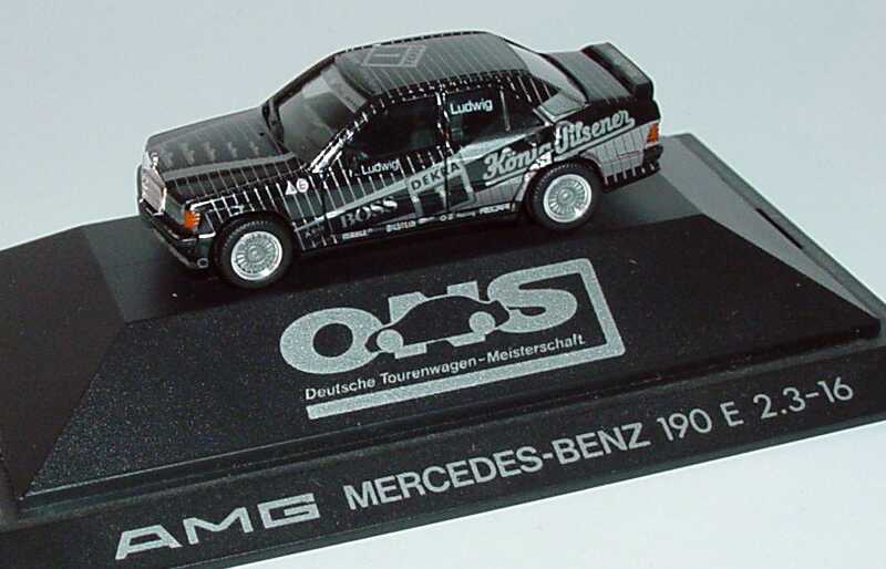 Foto 1:87 Mercedes-Benz 190E 2.3-16 DTM 1989 AMG Nr.1, Klaus Ludwig herpa 3511