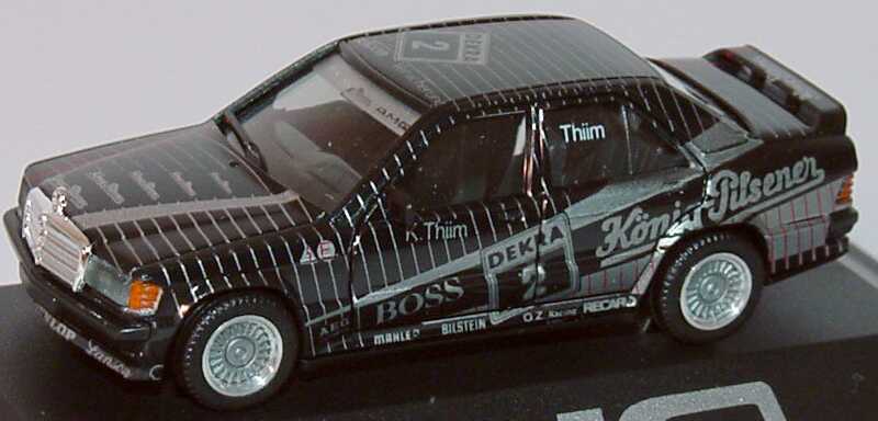 Foto 1:87 Mercedes-Benz 190E 2.3-16 DTM 1989 AMG Nr.2, Thiim herpa 3515