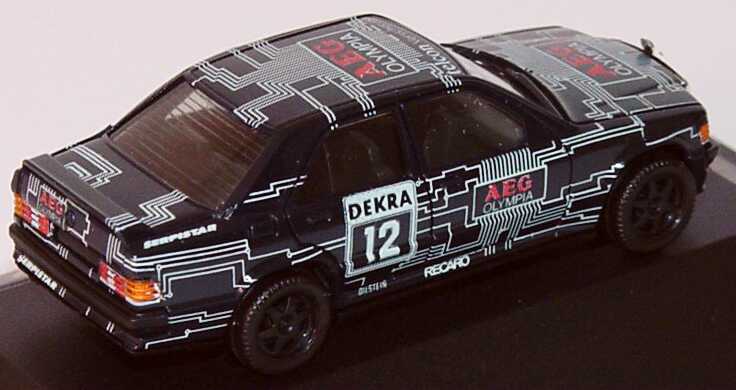 Foto 1:87 Mercedes-Benz 190E 2.3-16 DTM 1989 - Snobeck AEG Nr.12 Cudini - herpa 3514