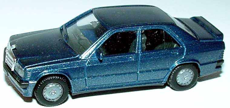 Foto 1:87 Mercedes-Benz 190E 2.3-16 blau-met. herpa 3042