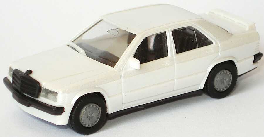 Foto 1:87 Mercedes-Benz 190E 2.3-16 perlmuttmet., Grill schwarz herpa 3042