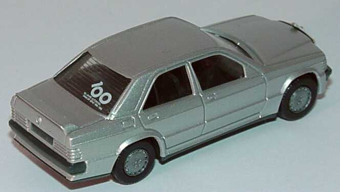 Foto 1:87 Mercedes-Benz 190E 2.3-16 rauchsilber-met. 100 Jahre Automobil herpa 3042