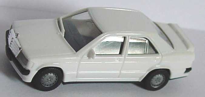 Foto 1:87 Mercedes-Benz 190E 2.3-16 weiß herpa 2042