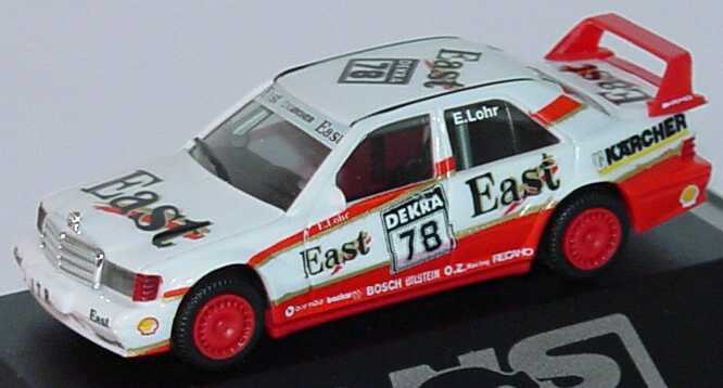 Foto 1:87 Mercedes-Benz 190E 2.5-16 Evolution II DTM 1991 AMG, East Nr.78, Lohr herpa 3542