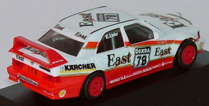 Foto 1:87 Mercedes-Benz 190E 2.5-16 Evolution II DTM 1991 AMG, East Nr.78, Lohr herpa 3542