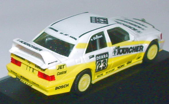 Foto 1:87 Mercedes-Benz 190E 2.5-16 Evolution II DTM 1991 MS-Kärcher Nr.23, van Ommen Werbemodell herpa