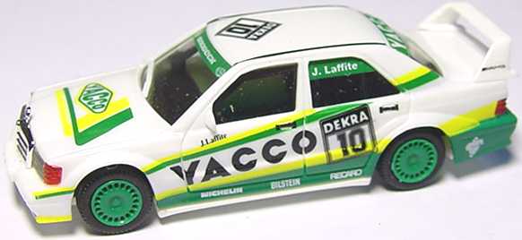 Foto 1:87 Mercedes-Benz 190E 2.5-16 Evolution II DTM 1991 Snobeck, Yacco Nr.10, Laffite (ohne PC-Box) herpa