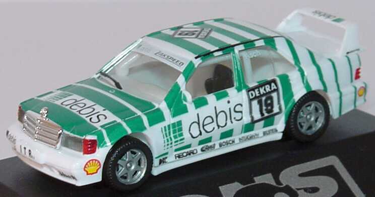 Mercedes-Benz 190E 2.5-16 Evolution II DTM 1991 Zakspeed Debis Nr.19