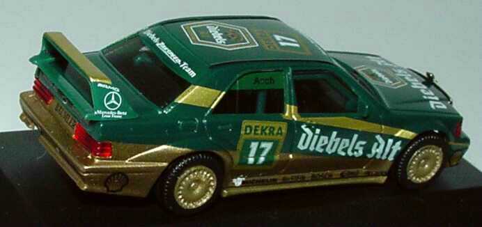 Foto 1:87 Mercedes-Benz 190E 2.5-16 Evolution II DTM 1992 Zakspeed-Diebels Nr.17, Asch Werbemodell herpa B66005301