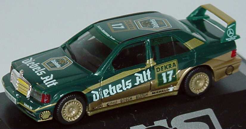 Foto 1:87 Mercedes-Benz 190E 2.5-16 Evolution II DTM 1992 Zakspeed-Diebels Nr.17, Asch herpa 035583