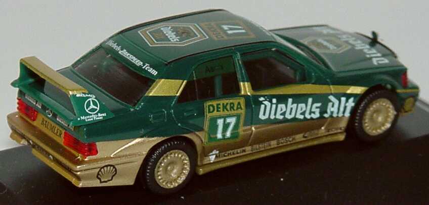 Foto 1:87 Mercedes-Benz 190E 2.5-16 Evolution II DTM 1992 Zakspeed-Diebels Nr.17, Asch herpa 035583