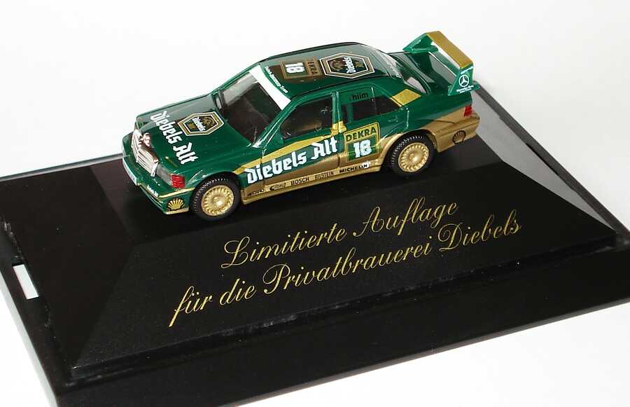 Foto 1:87 Mercedes-Benz 190E 2.5-16 Evolution II DTM 1992 Zakspeed-Diebels Nr.18, Thiim (Diebels Alt) herpa