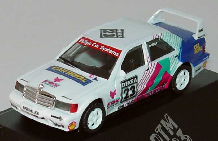 Foto 1:87 Mercedes-Benz 190E 2.5-16 Evolution II DTM 1993 DTM Junior-Team Nr.23, Amthor herpa 035828