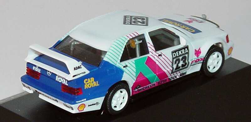 Foto 1:87 Mercedes-Benz 190E 2.5-16 Evolution II DTM 1993 DTM Junior-Team Nr.23, Amthor herpa 035828