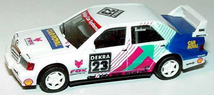 Foto 1:87 Mercedes-Benz 190E 2.5-16 Evolution II DTM 1993 DTM Junior-Team Nr.23, Amthor(ohne PC-Box) herpa 035828