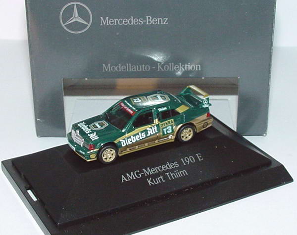Foto 1:87 Mercedes-Benz 190E 2.5-16 Evolution II DTM 1993 Zakspeed-Diebels Nr.T3, Thiim Werbemodell herpa B66005621