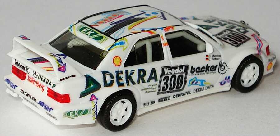 Foto 1:87 Mercedes-Benz 190E Evo II VLN 1993 Dekra Nr.300 Manthey Richter - Motorshow Essen 93 - herpa