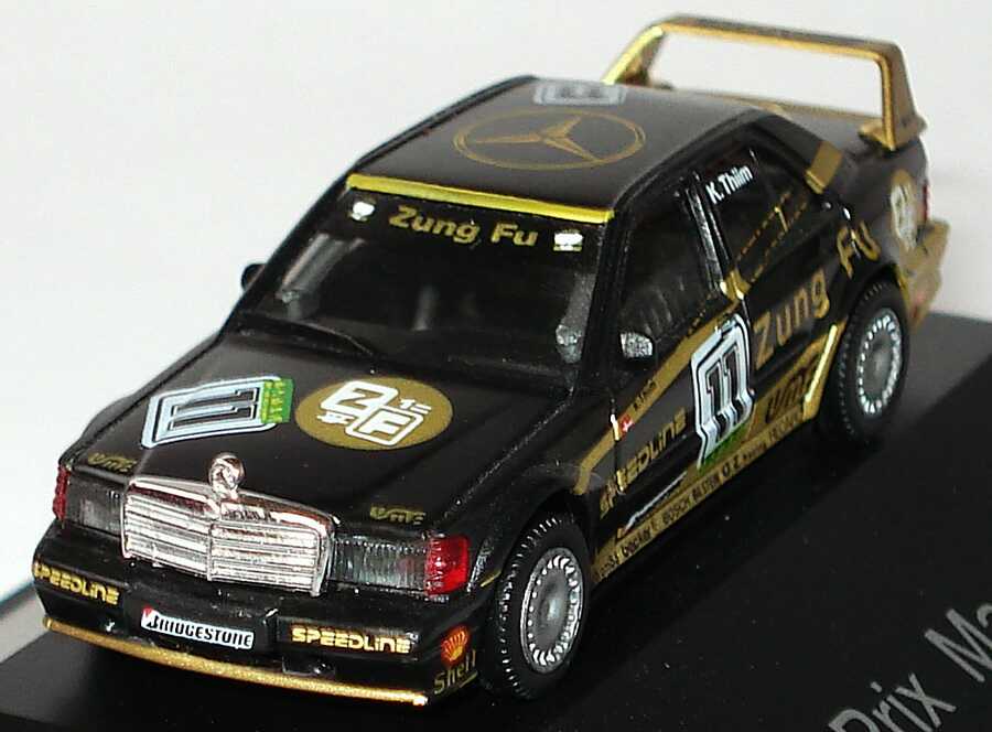 Foto 1:87 Mercedes-Benz 190E 2.5-16 Evolution II Guia Race Macau GP 1991 Zung Fu Nr.11 Kurt Thiim - herpa