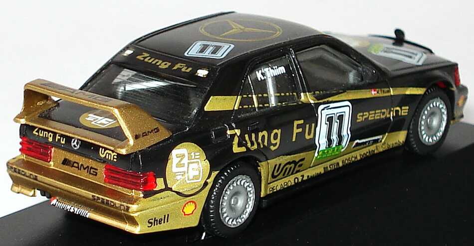 Foto 1:87 Mercedes-Benz 190E 2.5-16 Evolution II Guia Race Macau GP 1991 Zung Fu Nr.11 Kurt Thiim - herpa