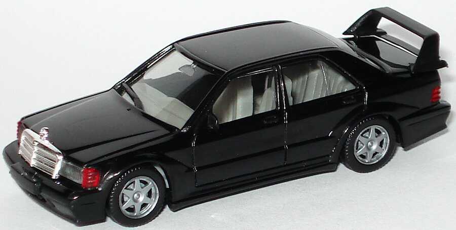 Foto 1:87 Mercedes-Benz 190E 2.5-16 Evolution II schwarz herpa