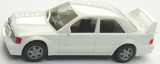 Foto 1:87 Mercedes-Benz 190E 2.5-16 Evolution II weiß herpa 183017