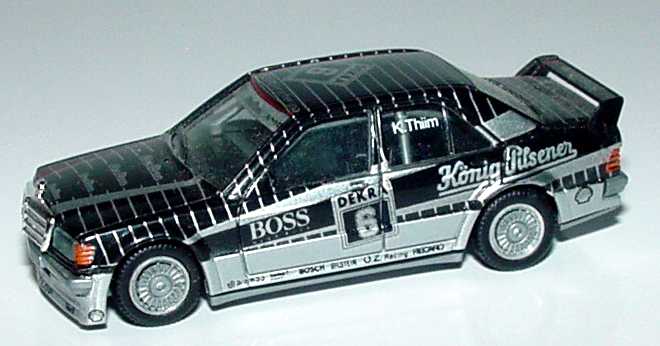 Foto 1:87 Mercedes-Benz 190E 2.5-16 Evolution I DTM 1990 AMG, König-Pilsener Nr.6, K. Thiim (ohne PC-Box) herpa 3521