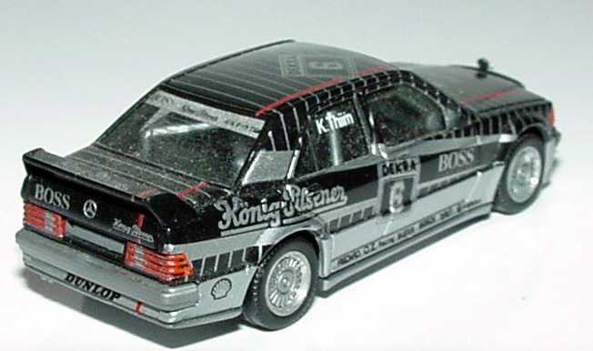 Foto 1:87 Mercedes-Benz 190E 2.5-16 Evolution I DTM 1990 AMG, König-Pilsener Nr.6, K. Thiim (ohne PC-Box) herpa 3521